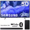[APP] COMBO: Samsung Smart TV Vision AI 50 QLED Ultra 4K QEF1 2025, Pontos Quânticos, Processador com AI, Alexa, Xbox Gaming + Soundbar HW-B450F - 1