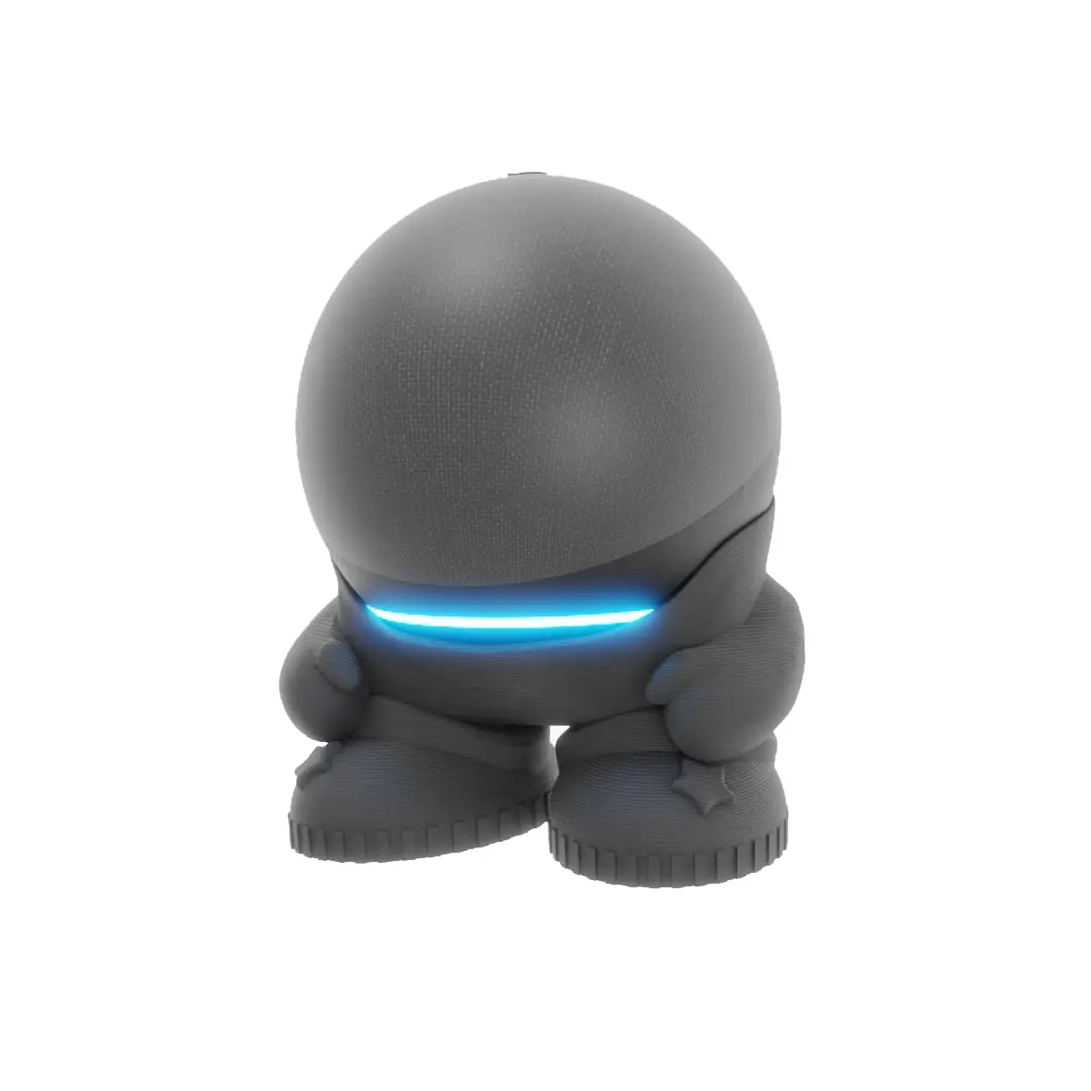 Splin Suporte Stand De Mesa para Alexa Smart Speaker Echo Dot 5 -Amazon- Dot Joy (preto) - 1