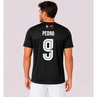Camisa Flamengo Balanço Preta e Vermelha 9 Pedro