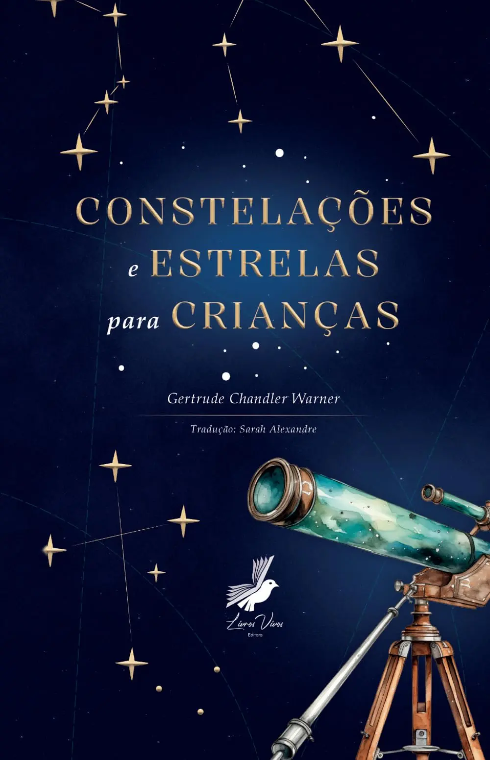 Constelações e estrelas para crianças