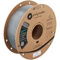 Filamento Polymaker PETG Prata (Silver), 1,75mm, 1kg, Com Carretel - 1