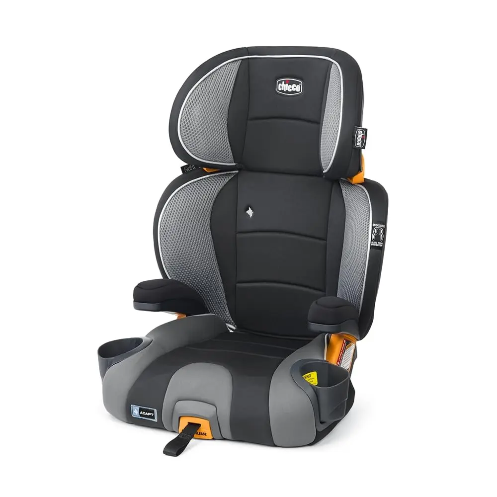 Cadeira Para Auto KidFit Adapt Plus 2 em 1 Preto - 7079728860070