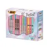 Kit Pastel 12 Marcadores Diversos BIC - 1