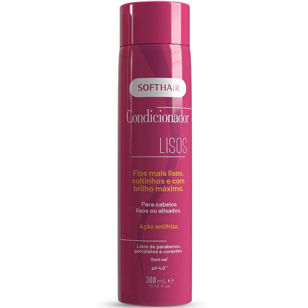 Condicionador Lisos Soft Hair 300Ml