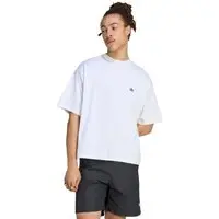 CAMISETA OVERSIZED TREFOIL ESSENTIALS adidas Originals Branco - 1