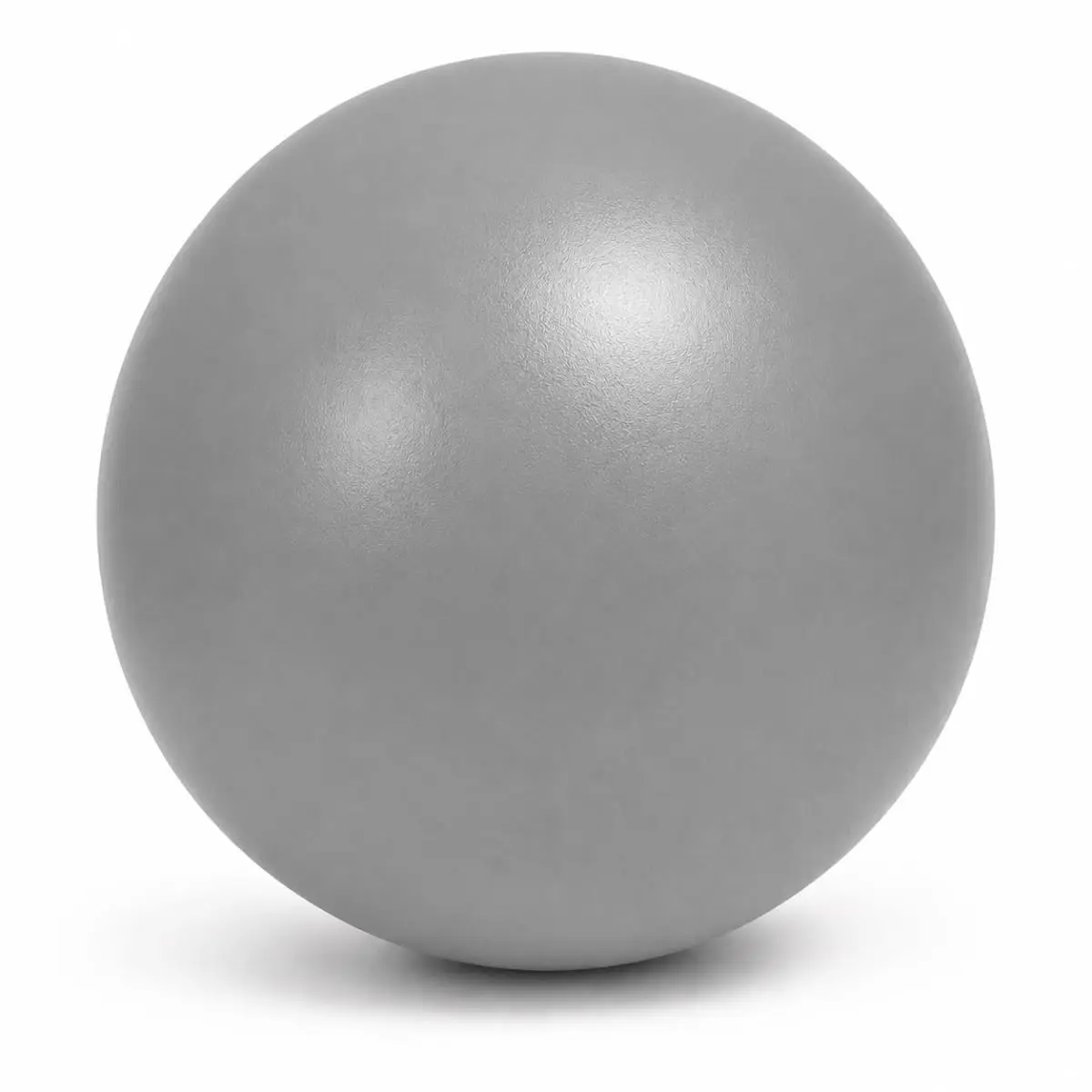 Overball 25cm Bola de Pilates para Fisioterapia Yoga Alongamento Exercícios de Fortalecimento Mini Bola Fitness Ioga