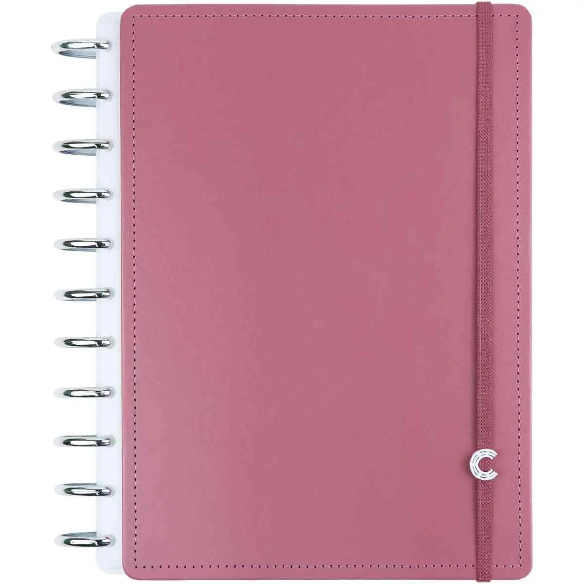 Caderno Inteligente, Grande, Guava, 10 matérias, 140 Folhas - 1
