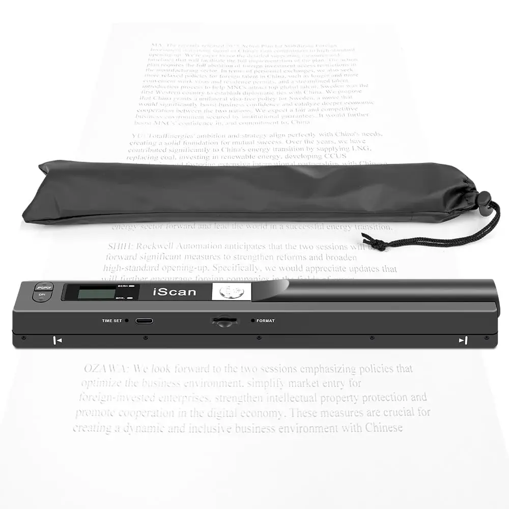 Scanner A4 Portátil, Scanner, Scanner de Mesa, Scanner Portatil