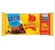 [2 unidades  R$4,80 cada] Tablete ao leite 80g Garoto - 1