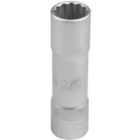 Soquete Estriado Longo 58Pol com Encaixe 12Pol GEDORE-D19L-58