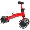 Bicicleta de Equilíbrio Infantil 4 Rodas Vermelha - 1