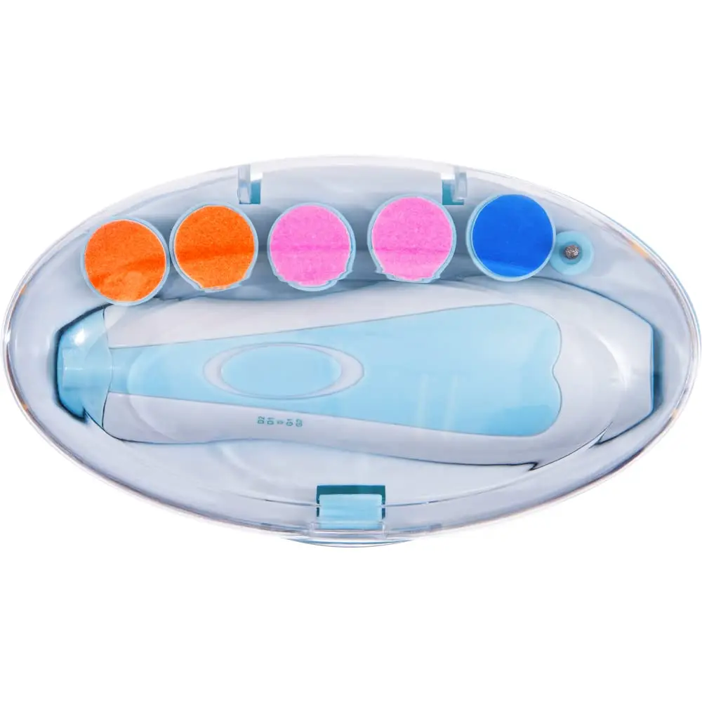 Buba Kit Lixa De Unha Elétrico, Multicolorido
