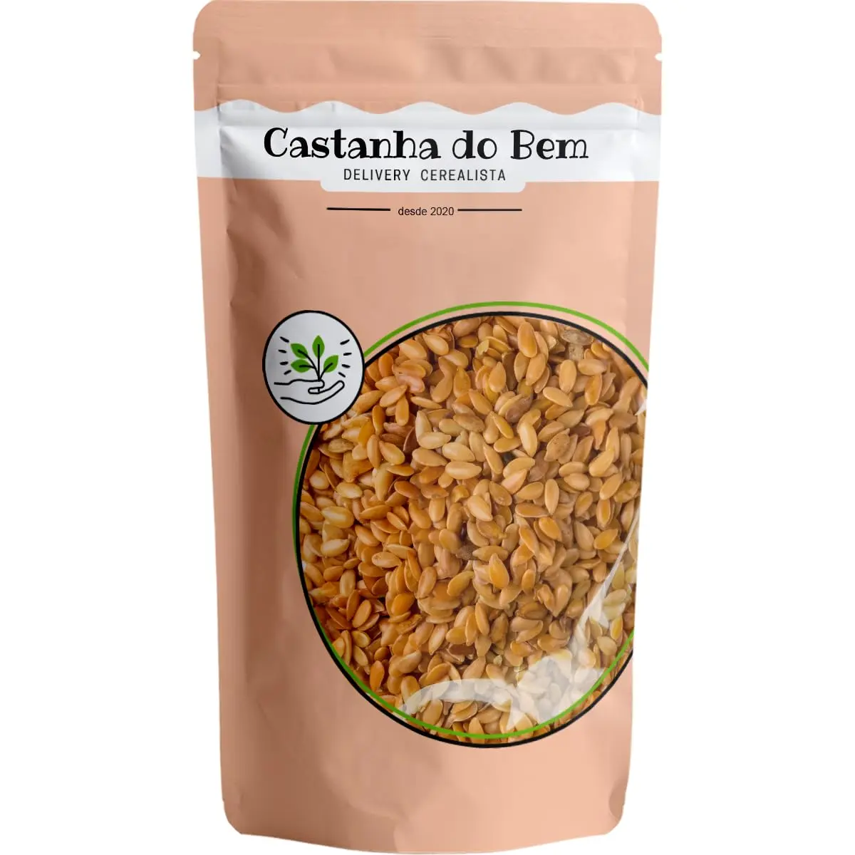 Linhaça Dourada - Castanha do Bem - 250g