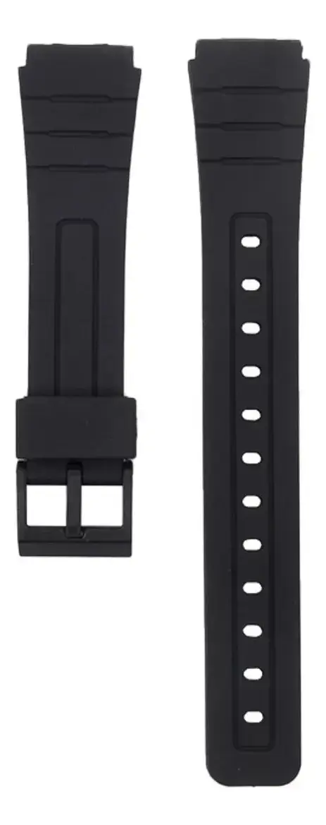 Pulseira Para Relógio Casio F-91w F-94w F-105wf-106w+pinos