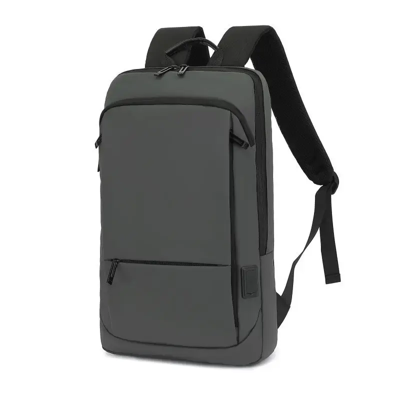 AUGUR Business Slim Mochila para homens e mulheres 15,6 polegadas resistente à água mochila para laptop computador notebooks mochilas leves