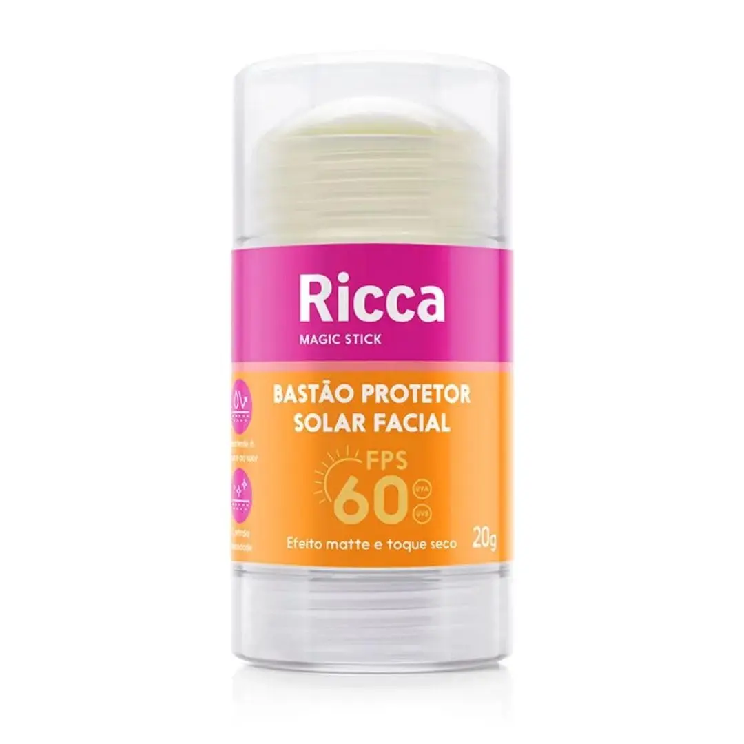 Ricca, Protetor Solar em Bastão, FPS60 - 1