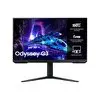 Monitor Gamer Samsung Odyssey G3, 27, 180Hz, 1ms,Ajuste de Altura,Freesync,DP,HDMI,FHD, preto - 1