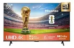 Smart TV 4K Hisense 58" 58A6NV c/ Dolby Vision - 1