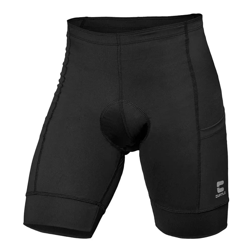 Bermuda 3d Compress Td Ciclista Masculino Preto - Curtlo