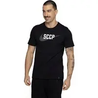 Camiseta do Corinthians Masculina Nike Manga Curta Swoosh Tee