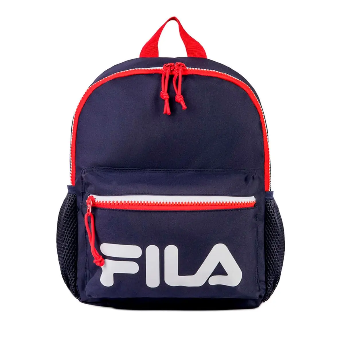 Mochila Unisex Fila Mini Colors Letter, Marinho/Vermelho/Branco, U