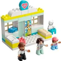 LEGO® DUPLO® - Visita ao Médico - 1