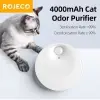 [Moedas R$37] Purificador de Odor / AR portátil  4000mah para Caixa de Areia de Gato - 1