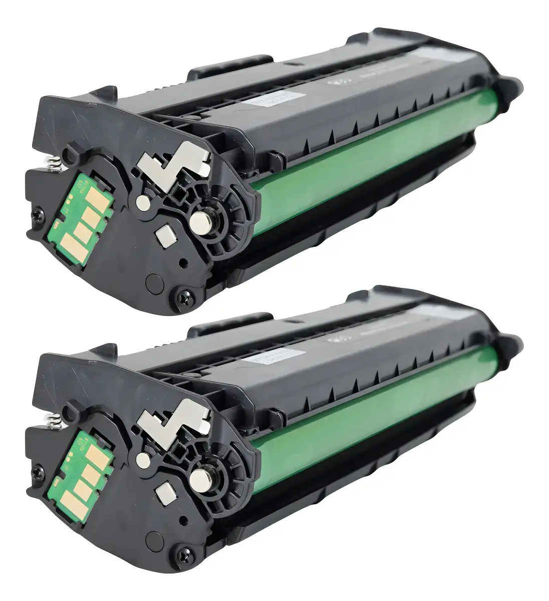 Kit 2x Toner Compatível com HP W1105 com Chip 105a 107a 107w 135a 135w Laserjet Tinta Preto Uni