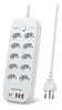 Filtro de Linha 10 Tomadas 3 USB Bivolt PD - 1