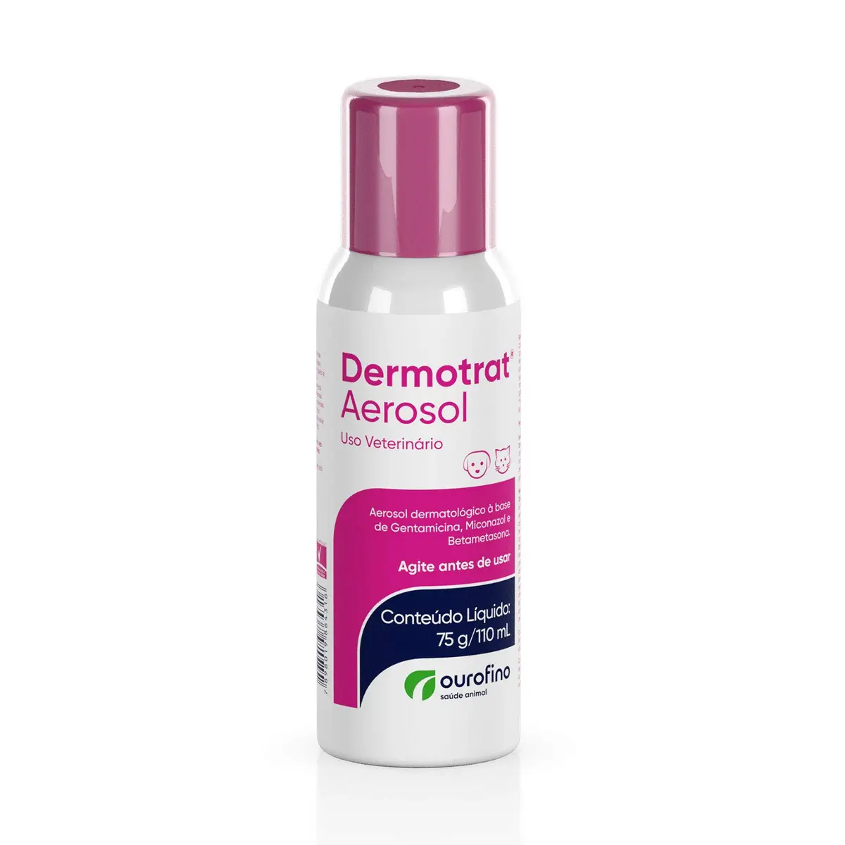 Ouro Fino Dermotrat Aerosol - 1