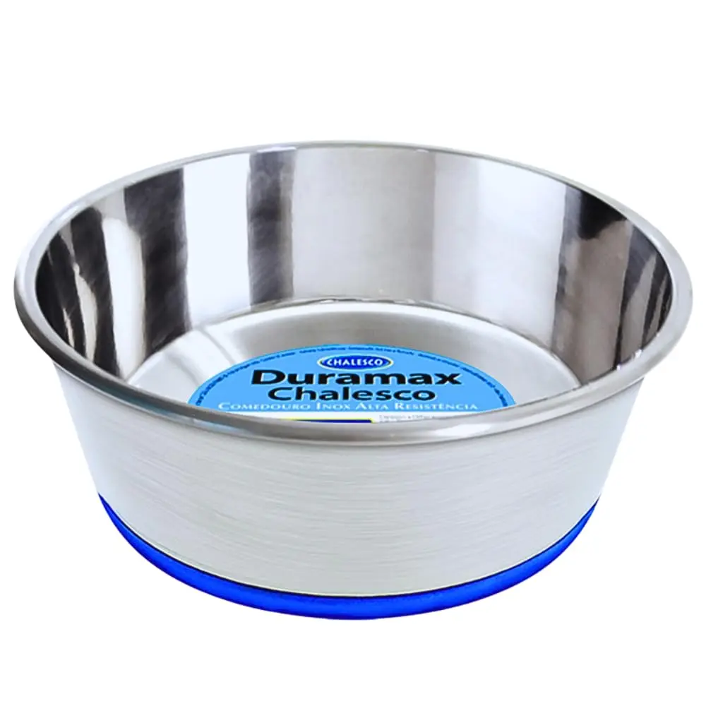 Chalesco Tigela Duramax com Silicone 475 ml para Cães