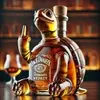 [INTERNACIONAL] Decantador de Uísque Tartaruga 350ml Vidro - 1