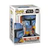 Funko POP! Star Wars Mandalorian Paz Viszla - Preto Brilhante - 1
