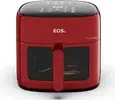 Fritadeira Sem Óleo Air Fryer Eos Chef Gourmet 6.2 Litros Compacta Digital Vermelho 110V e 220V - 1