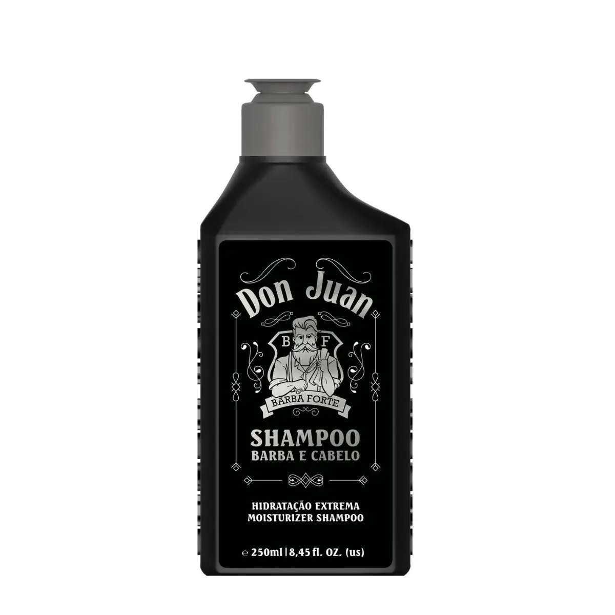 BARBA FORTE - Shampoo Hidratante Don Forte 250 Ml