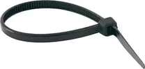 Abraçadeira de Nylon Preta 200x2,5 mm - 1