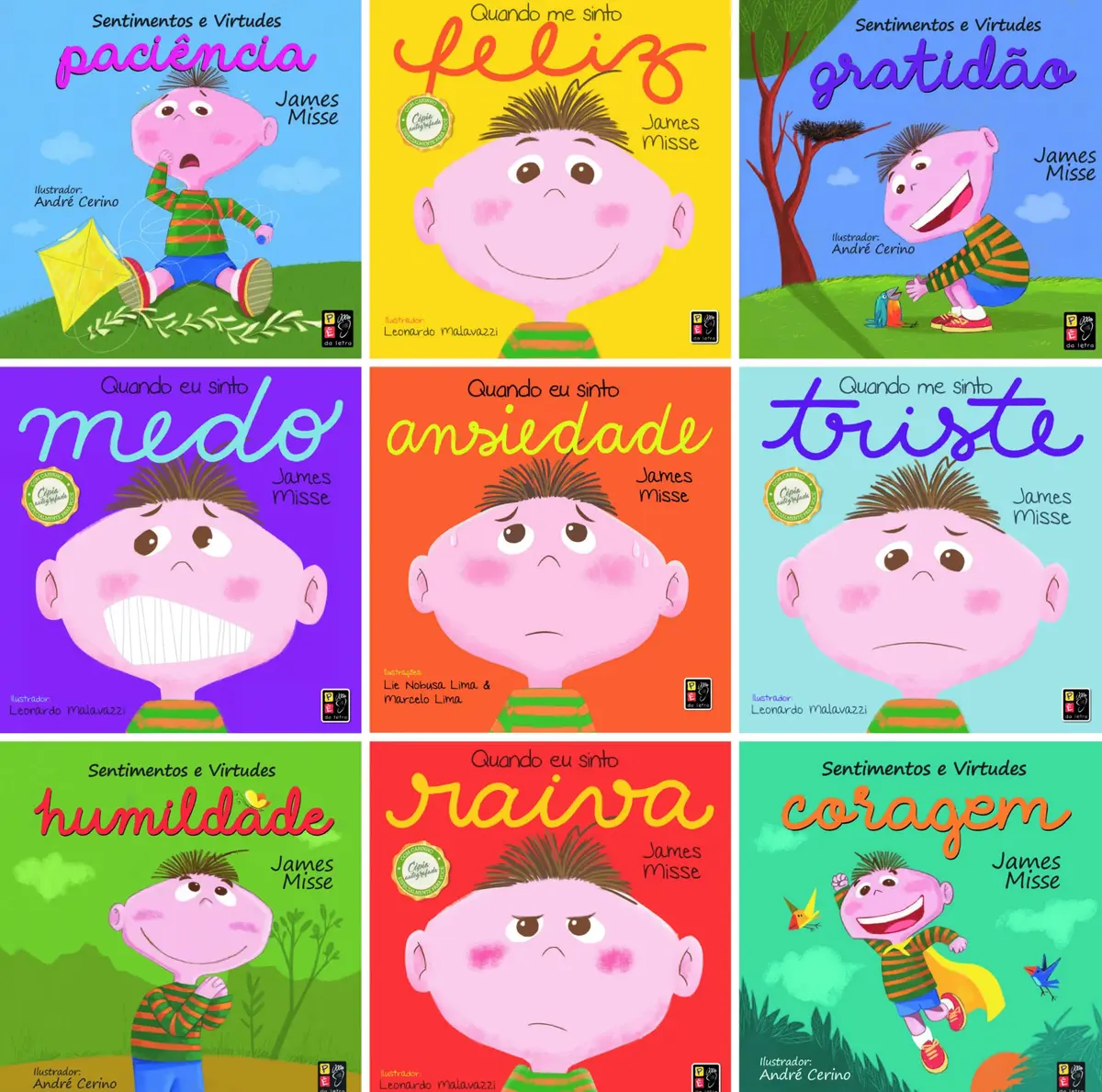 Coleção sentimentos, emoções e virtudes (Volume 1)