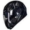 Capacete Articulado Moto U-RB2 Preto Fosco 58 - 1