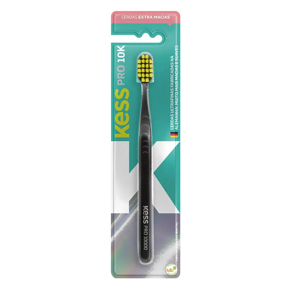 Escova Dental KESS Pro 10K, Extra Macia