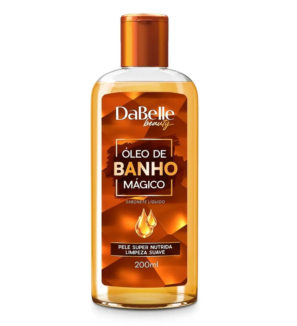 Óleo de Banho DaBelle Óleo Mágico 200ml – Hidratação Corporal e Toque Aveludado - 1