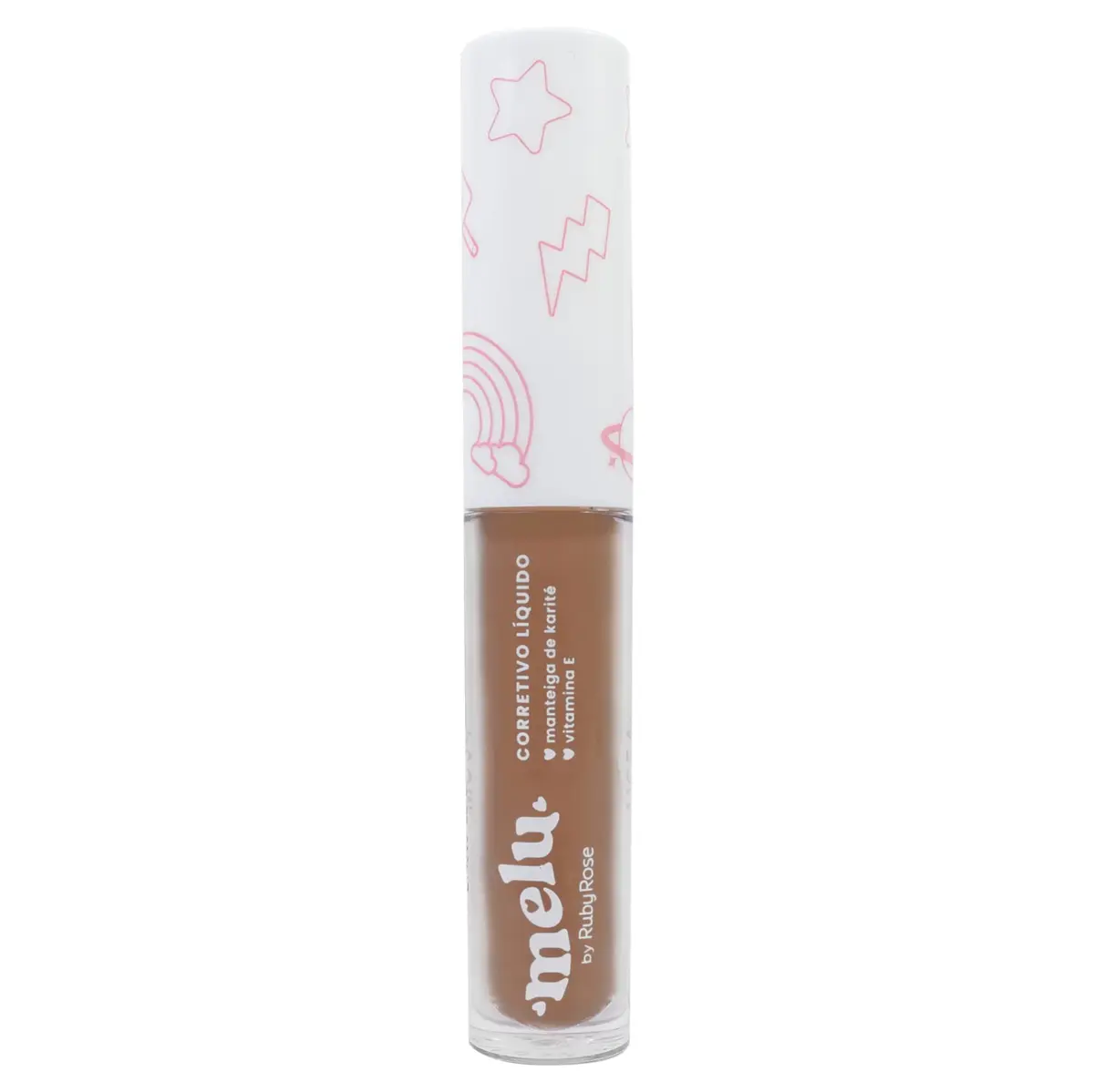 CORRETIVO LIQUIDO MELU RR18006 ME110 RUBYROSE 3,5ml
