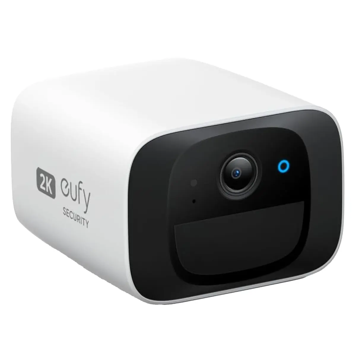 eufy SoloCam C210 por Anker, Câmera De Segurança 2K, Wi-Fi, 2K, IA | Resolução 2K, Identifica Pessoas, Animais e Carros, Sem Taxa Mensal, Wi-Fi 2.4GHz, Wi-Fi Externo