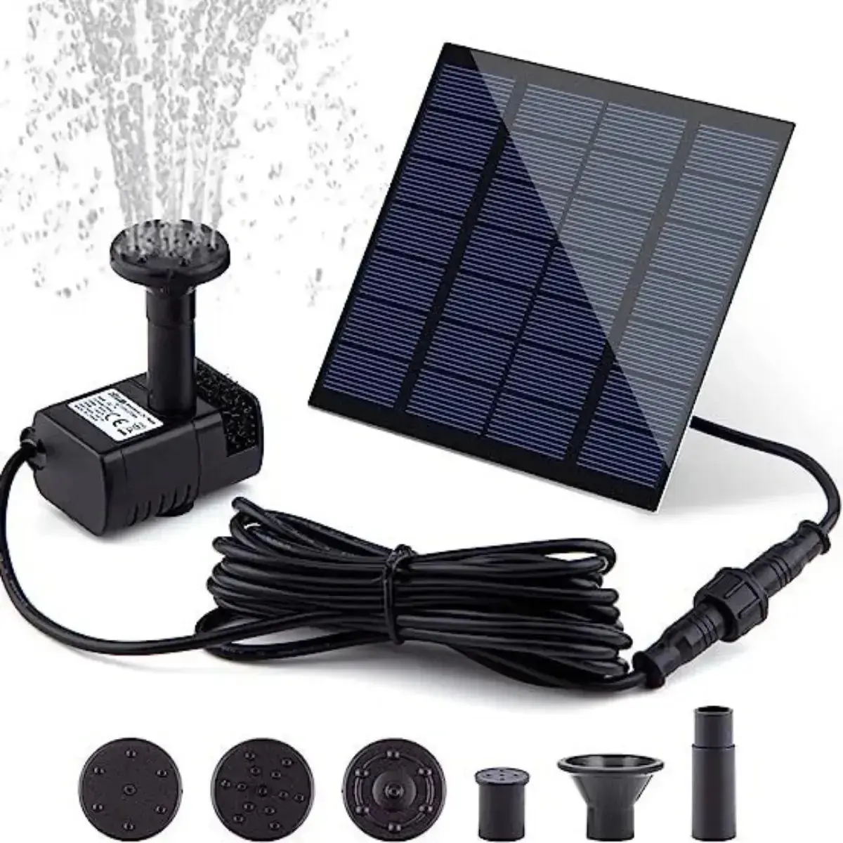 Kit De Bomba De Fonte Solar Com Painel Solar Separado