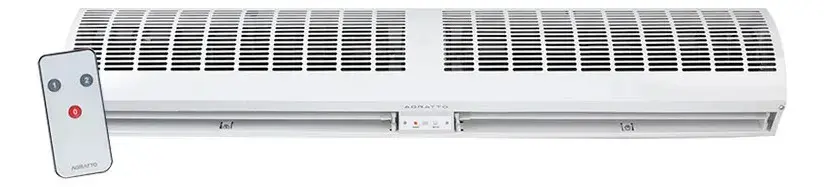 Cortina De Ar C/ Controle Remoto Agratto 150CM Monofasico CAR15-02