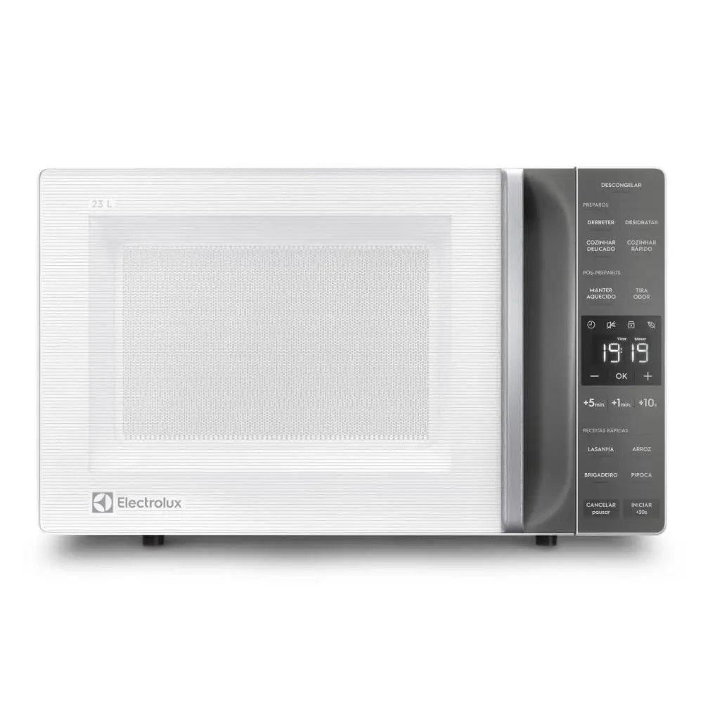 Micro-ondas Electrolux 23L Branco Efficient com Descongelamento Assistido (ME23B) 220V