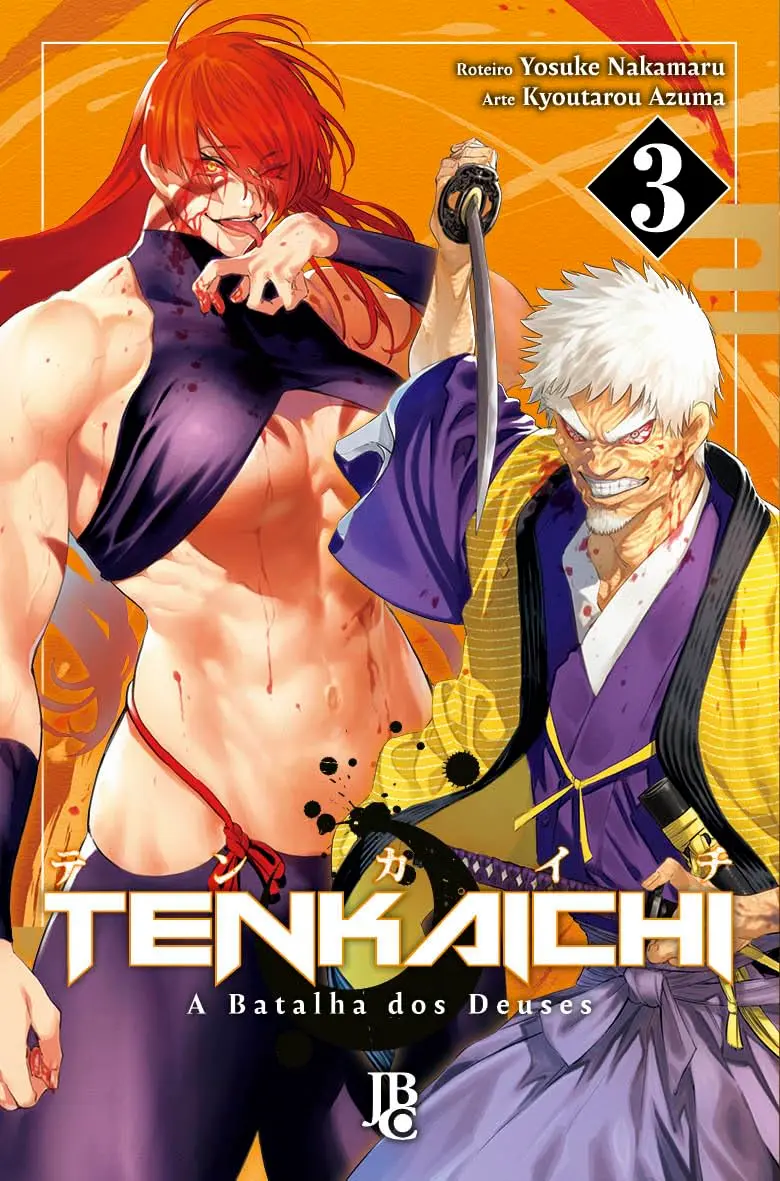 Tenkaichi - A Batalha dos Deuses Vol. 03 - 1