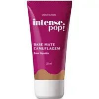 Base Mate Camuflagem Cor 260 Intense Pop! 20ml - 1