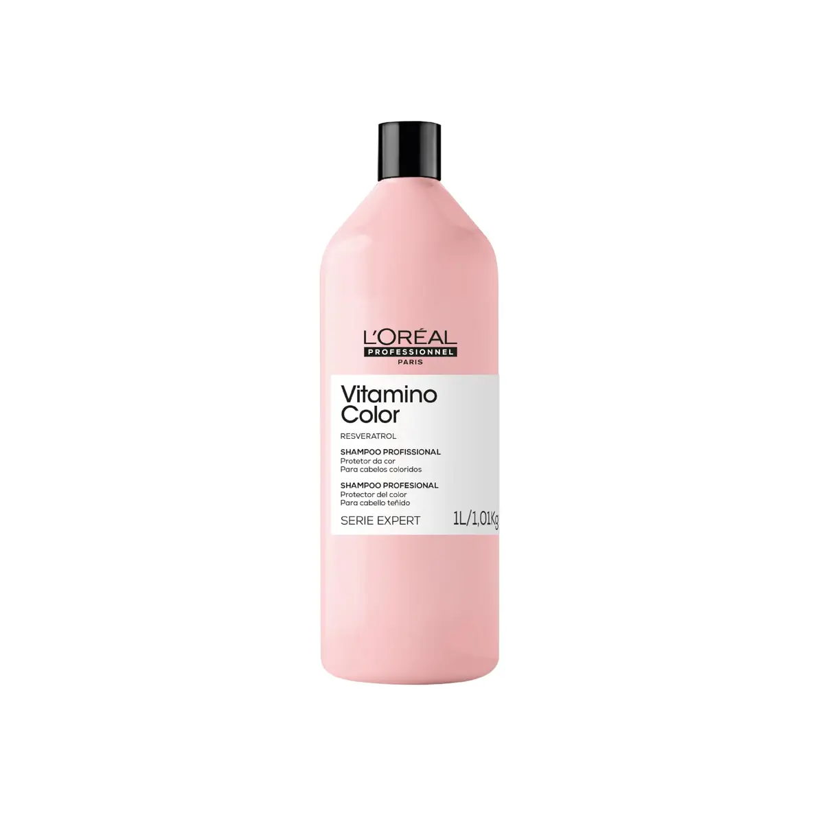 Shampoo L'Oréal Professionnel Vitamino Color Serie Expert, 1L | Com Resveratrol para Cabelos Coloridos