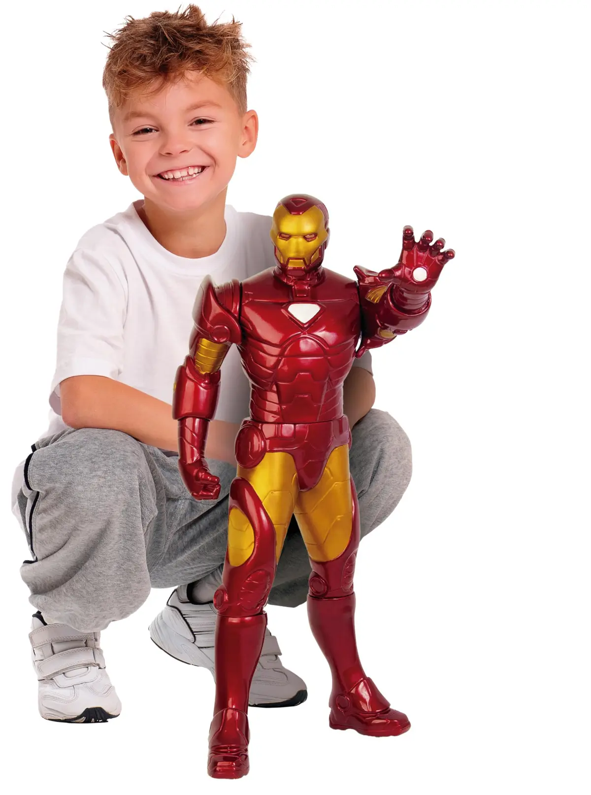 Marvel, personagem colecionavel Homem de Ferro Universe, figura gigante com 50 cm, Mimo brinquedos