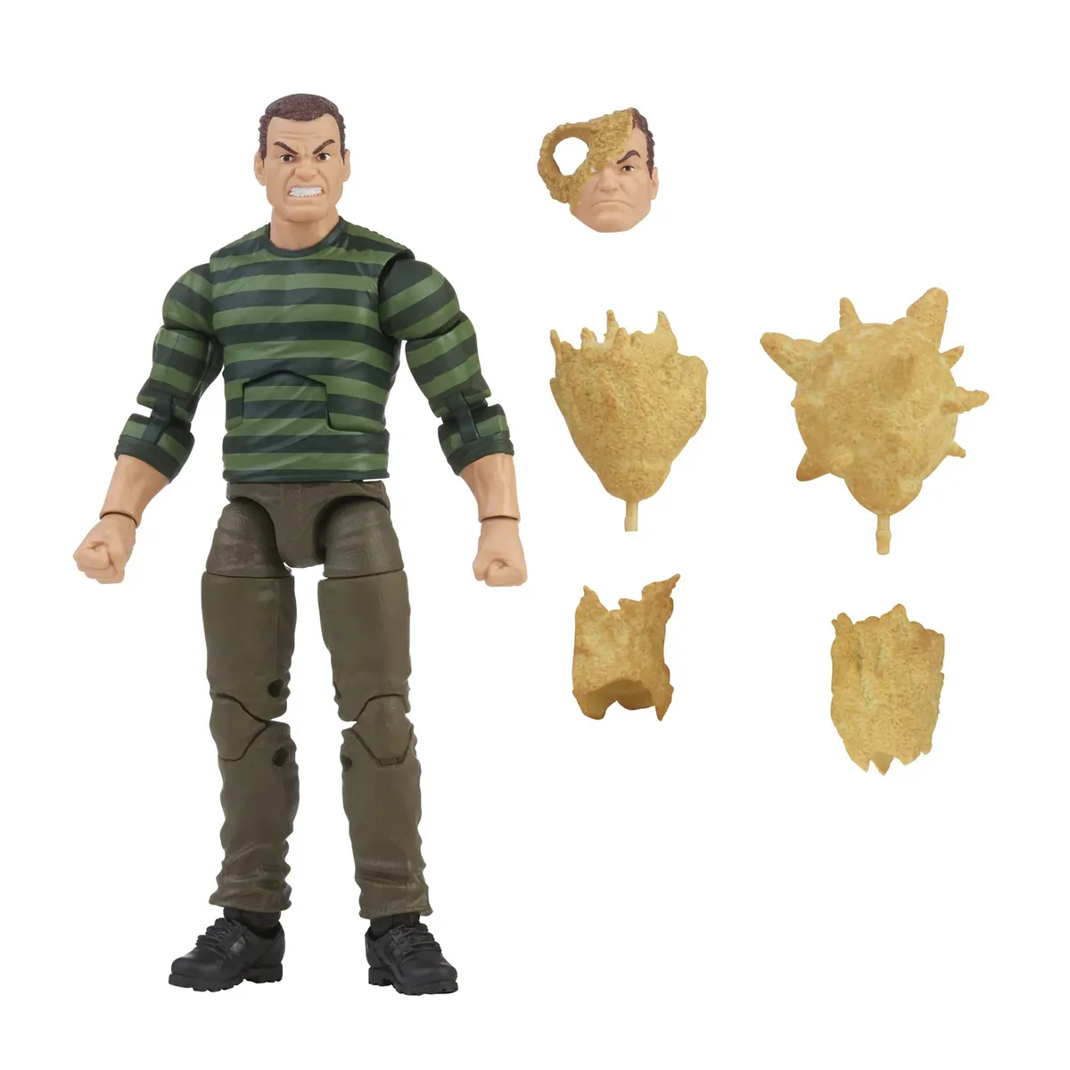 Boneco Marvel Legends Series, Figura de 15 cm e Acessórios - Marvel Sandman - F2793 - Hasbro